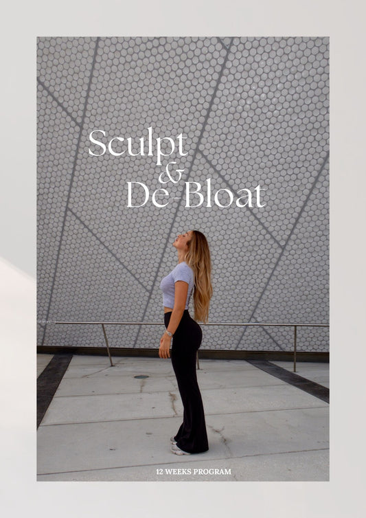 Sculpt & De-Bloat
